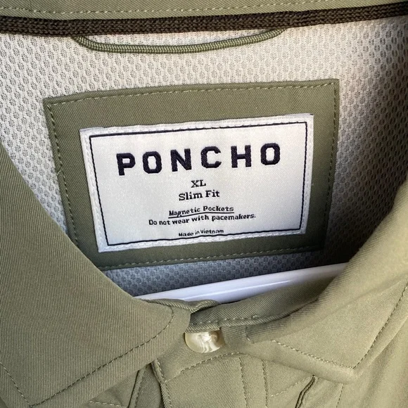 New: Set of Three Poncho Short Sleeve Performance Shirts. Size XL - Picture 14 of 16